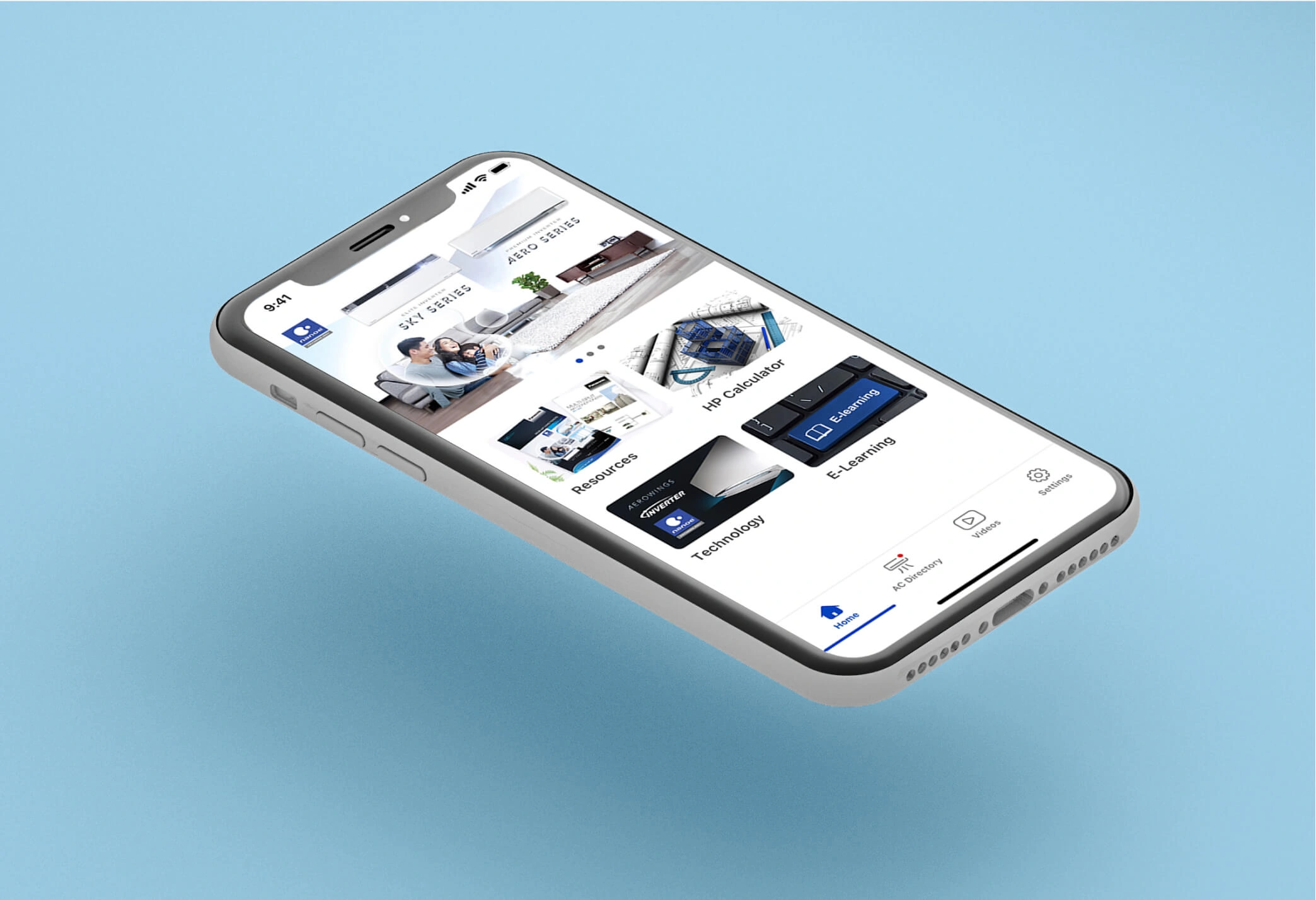 Panasonic AC Promoter