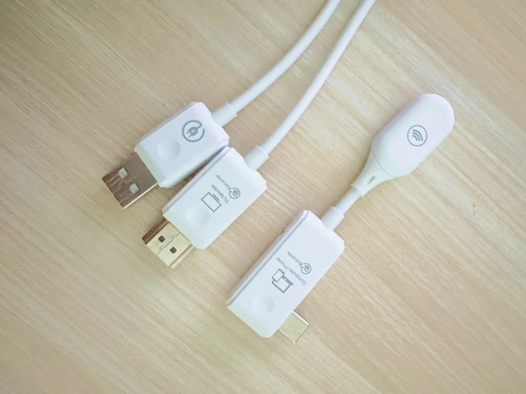 White HDMI Transmitter Device