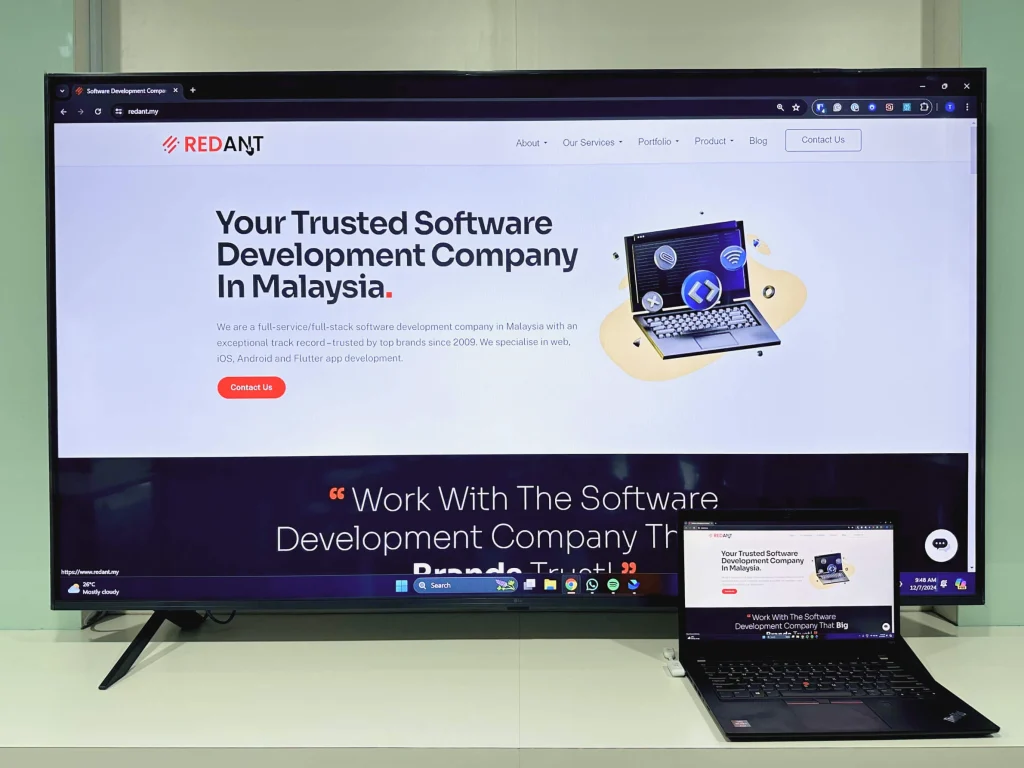 How To Cast Screen On Your Office Smart TV