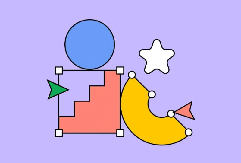 Figma Tools For Shape & Designs