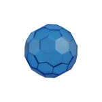 Hexagon Abstract Ball
