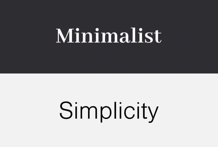 Is Simple Minimalism Vs Simplicity: The Style Differences In App Interface