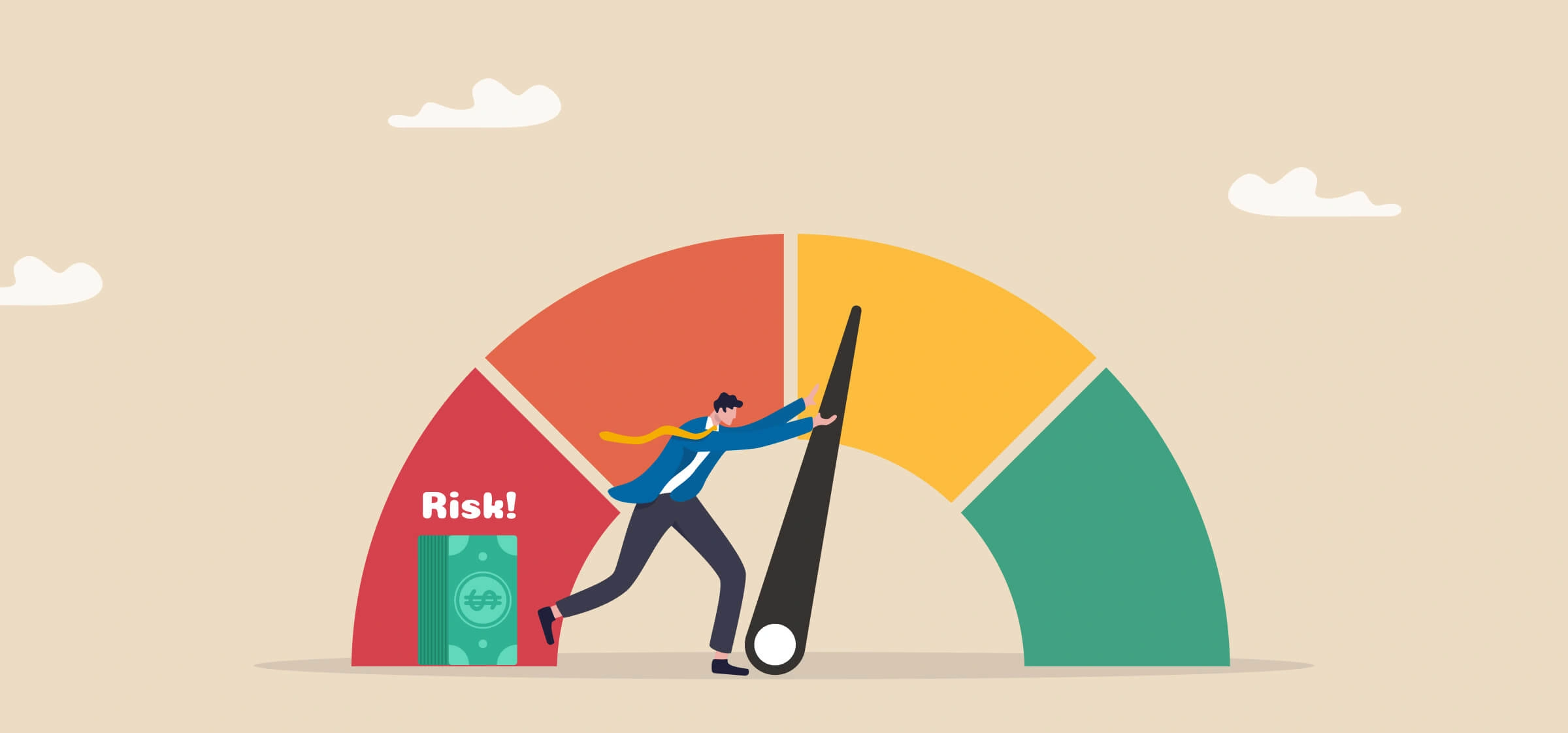 Risks scale in software project takeover