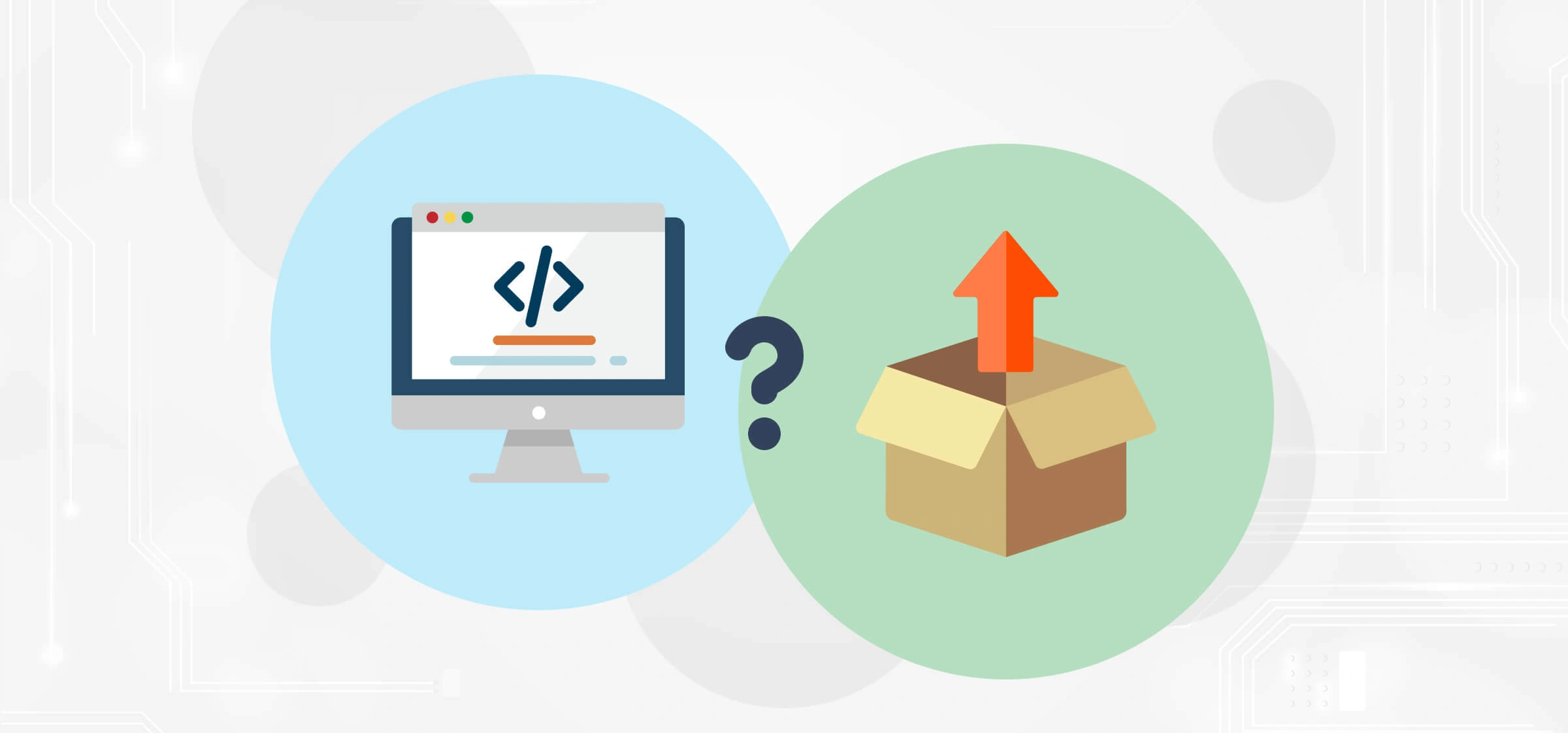 Custom software vs off-the-shelf tool