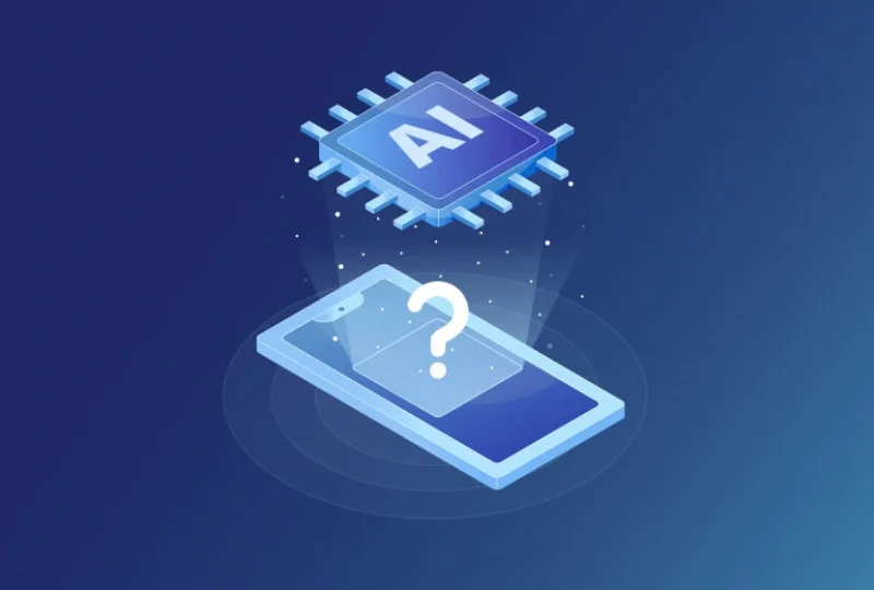 AI solution in application