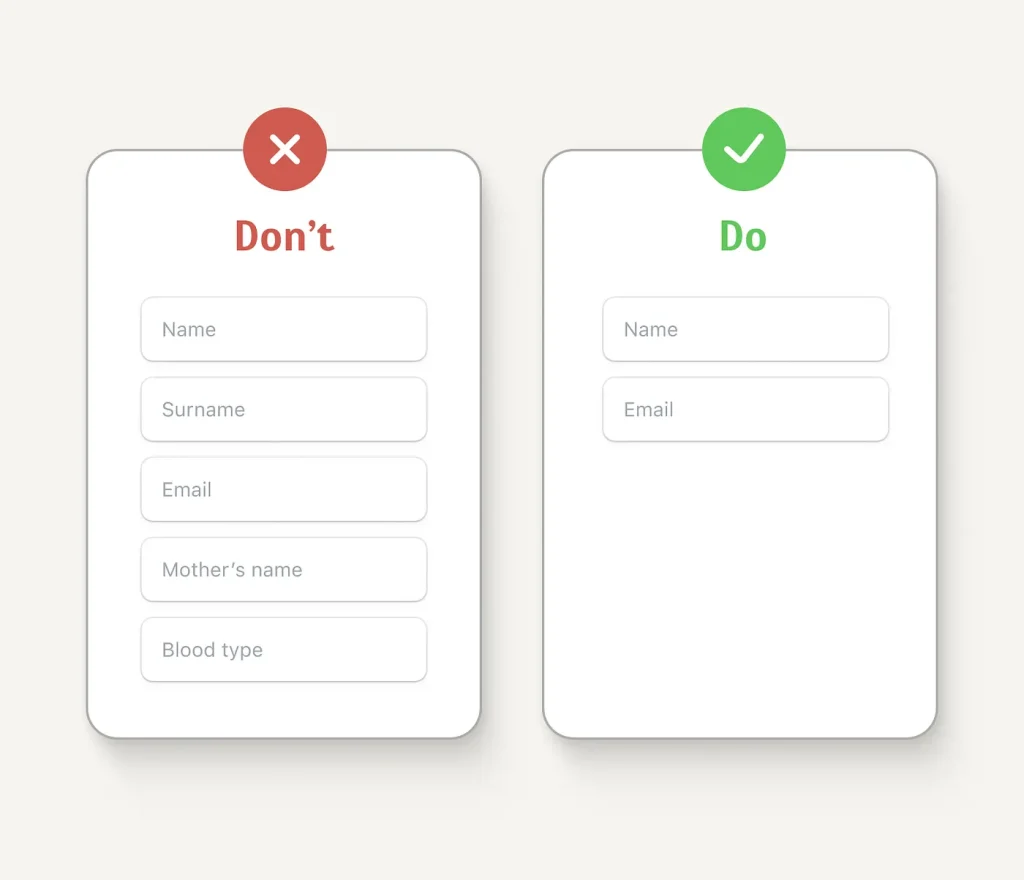 How to write relevant prompts for app interface.
